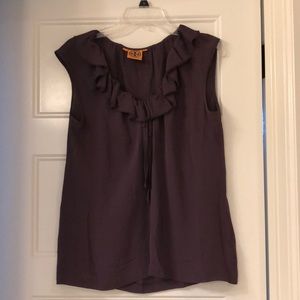 Tory Burch purple top